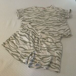 Two Piece Lounge Set